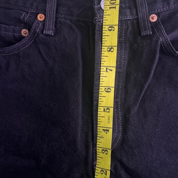 LEVI’S Vintage 501 | Black straight/wide leg denim - Picture 14 of 15